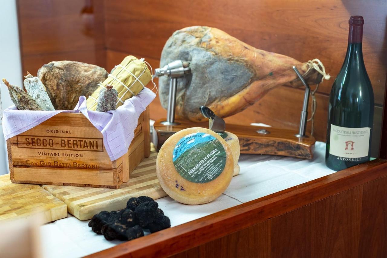 Albergo Ristorante Il Terziere Trevi Exteriér fotografie