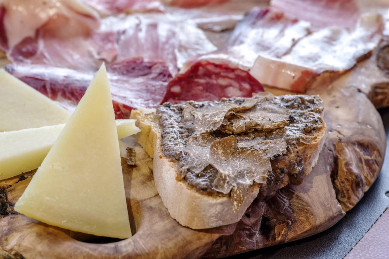 Albergo Ristorante Il Terziere Trevi Exteriér fotografie