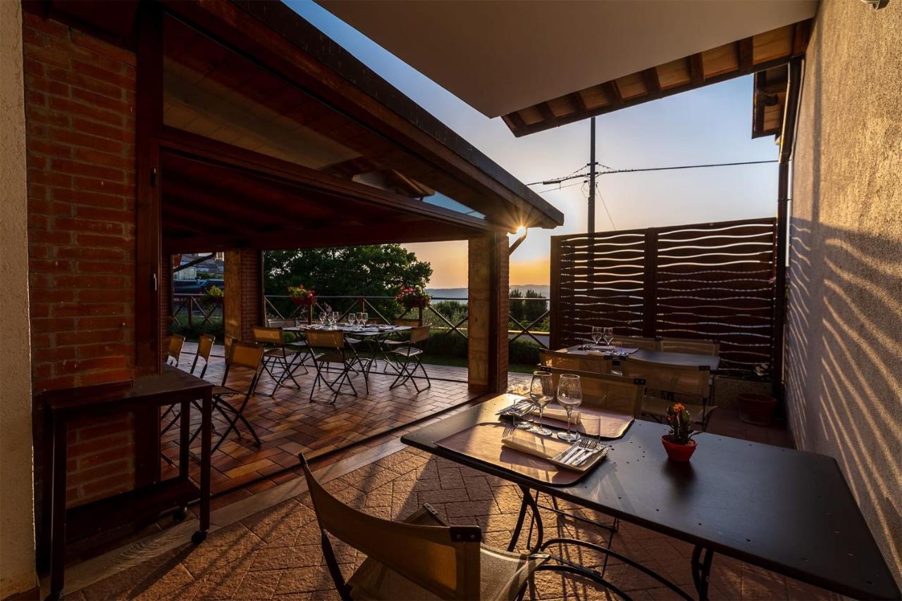 Albergo Ristorante Il Terziere Trevi Exteriér fotografie