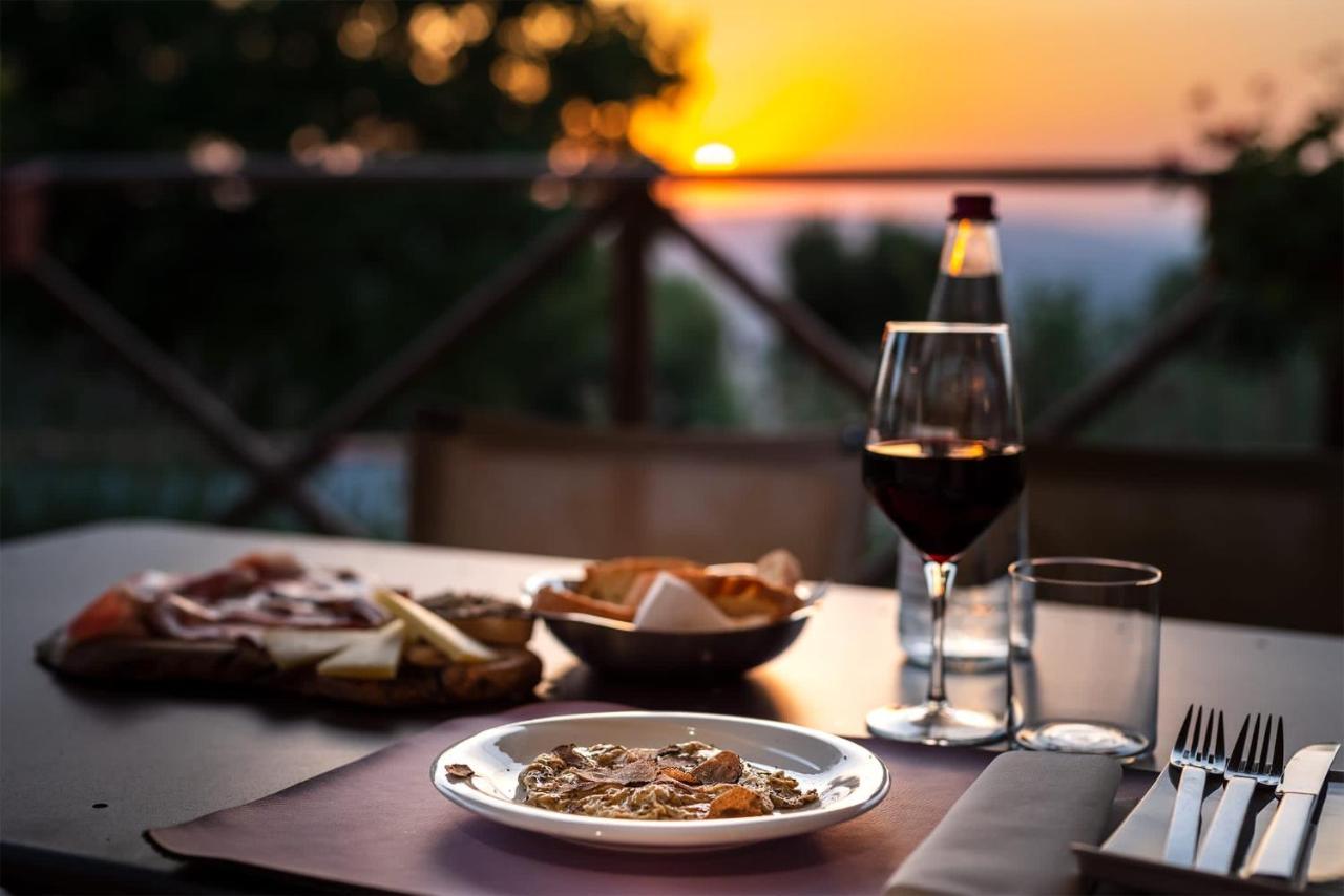Albergo Ristorante Il Terziere Trevi Exteriér fotografie